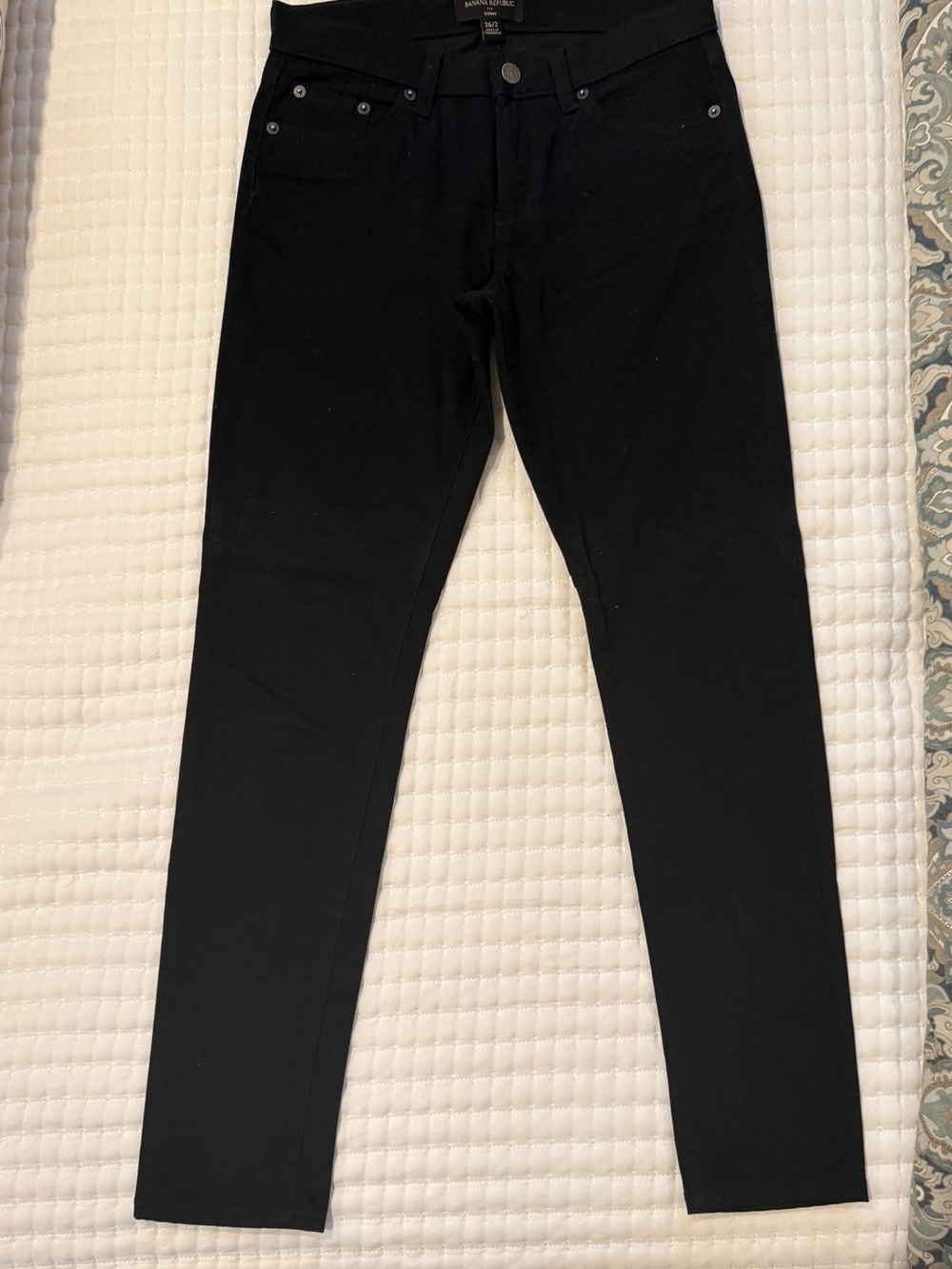 Banana Republic Black Skinny Jeans